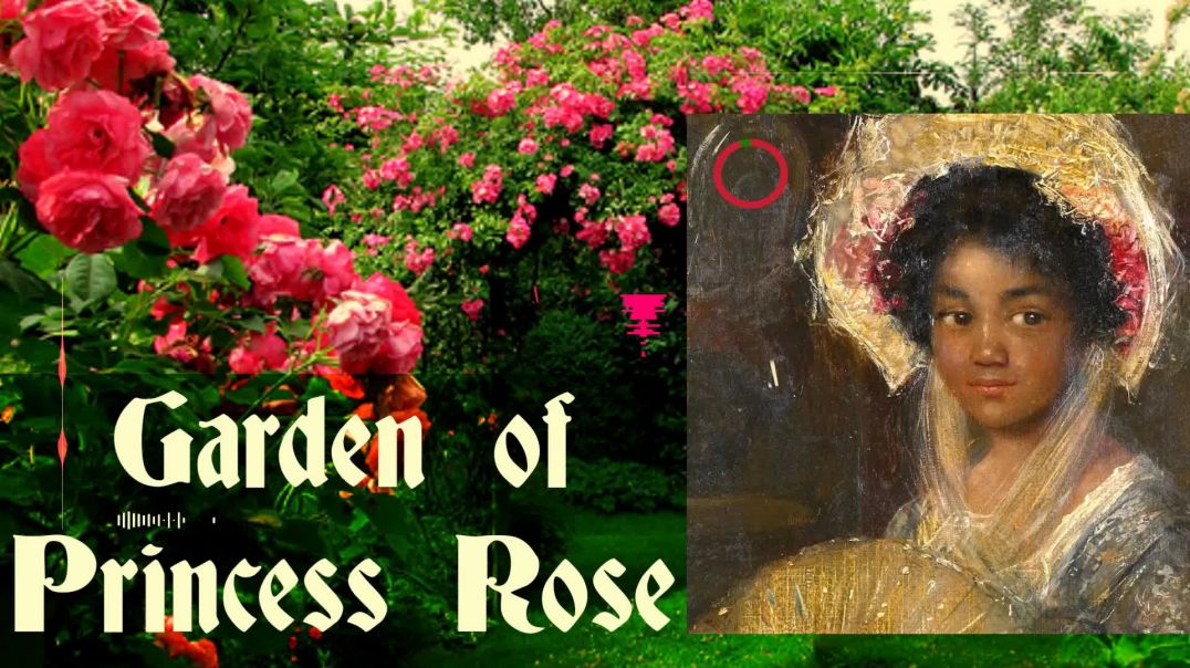 ⁣Garden of Princess Rose_by Ronald J Fontenot