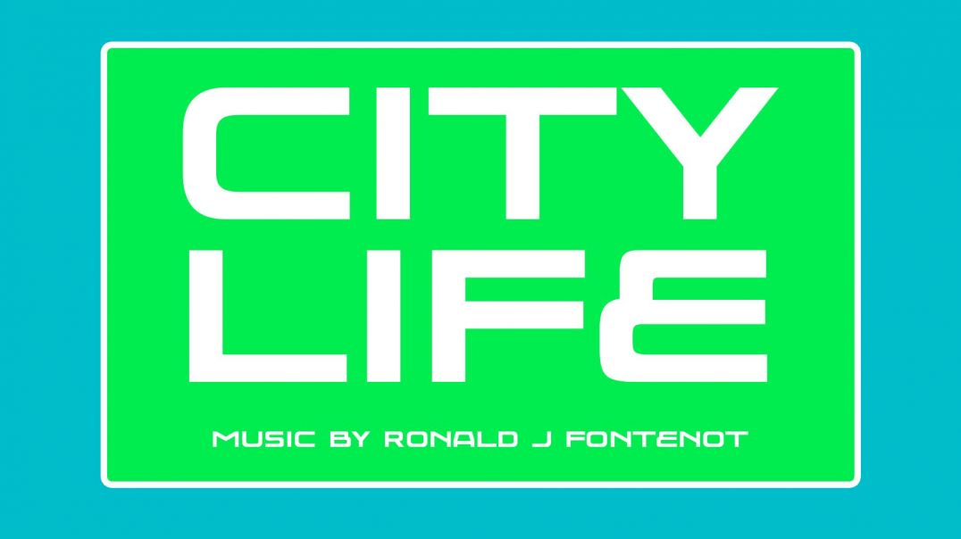 ⁣CITY LIFE_by Ronald J Fontenot