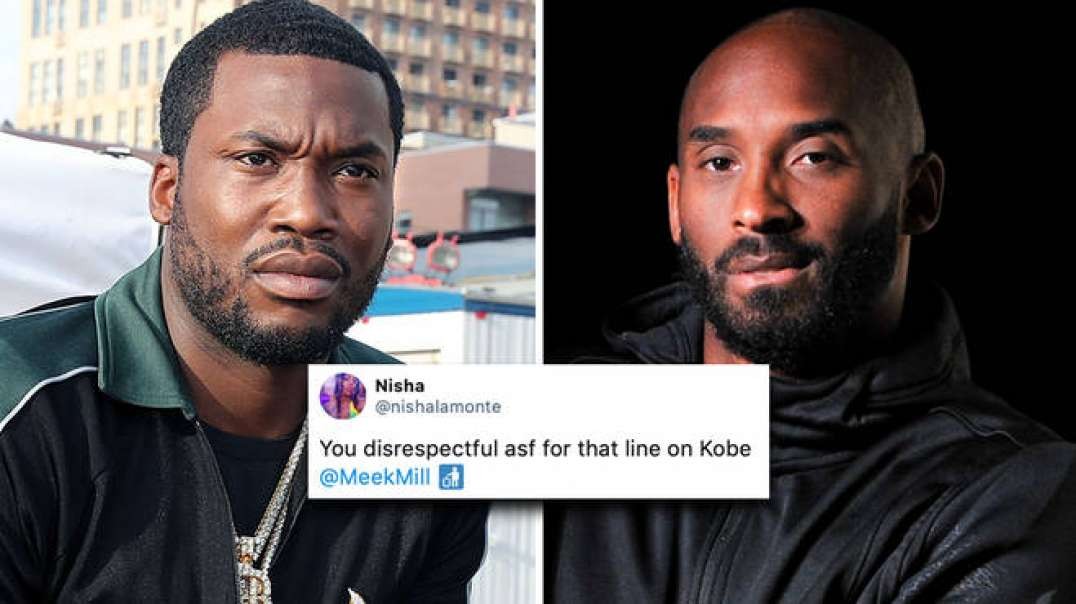 Vanessa Bryant goes IN on Meek Mill for lyrics about Kobe