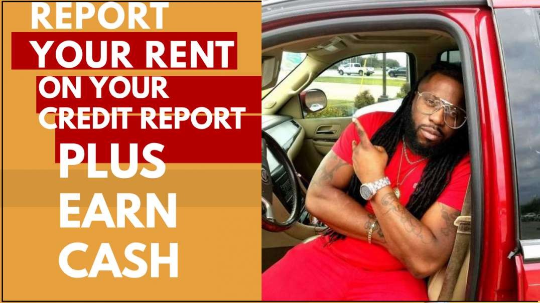 ⁣Report Your Rent On Your Credit Report Plus Make Some Extra Cash