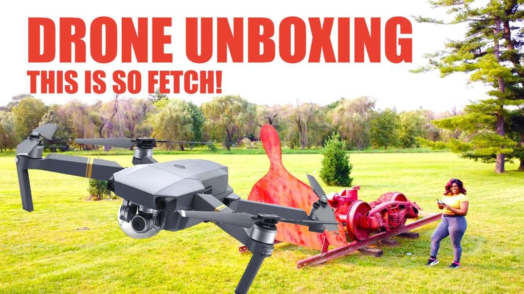 Unboxing the 2.7K DJI Mavic Mini Drone | THIS IS SO FETCH!