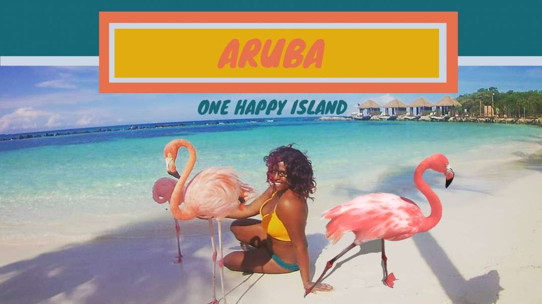 ⁣Why You Should Visit ARUBA RIGHT NOW | One Happy Island | Solo Travel