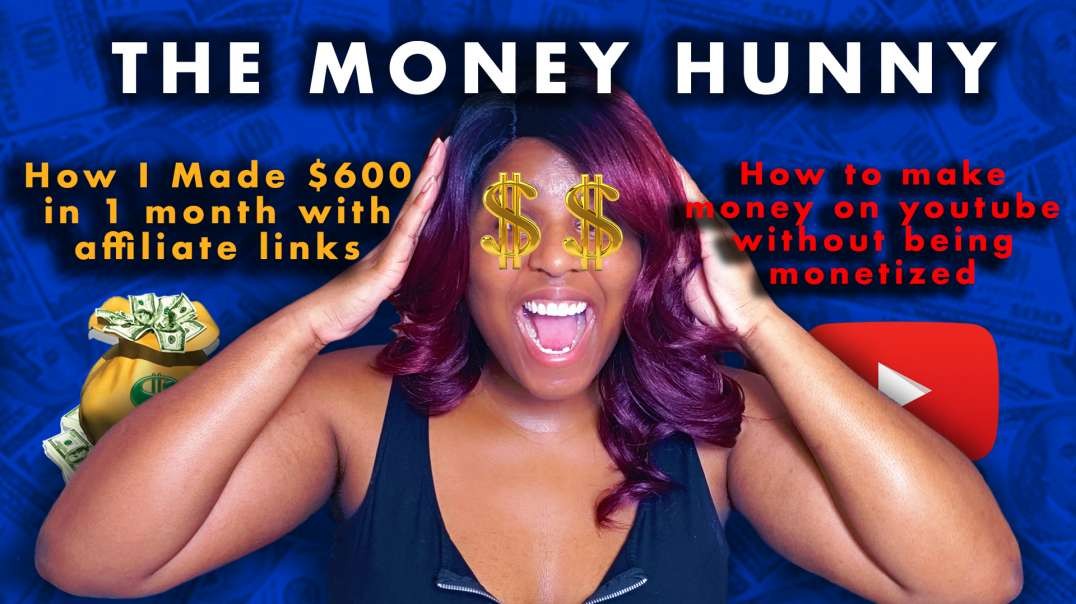 ⁣How To Make $600+ Through Affiliate Links In A Month | It's all about the benjamins baby!