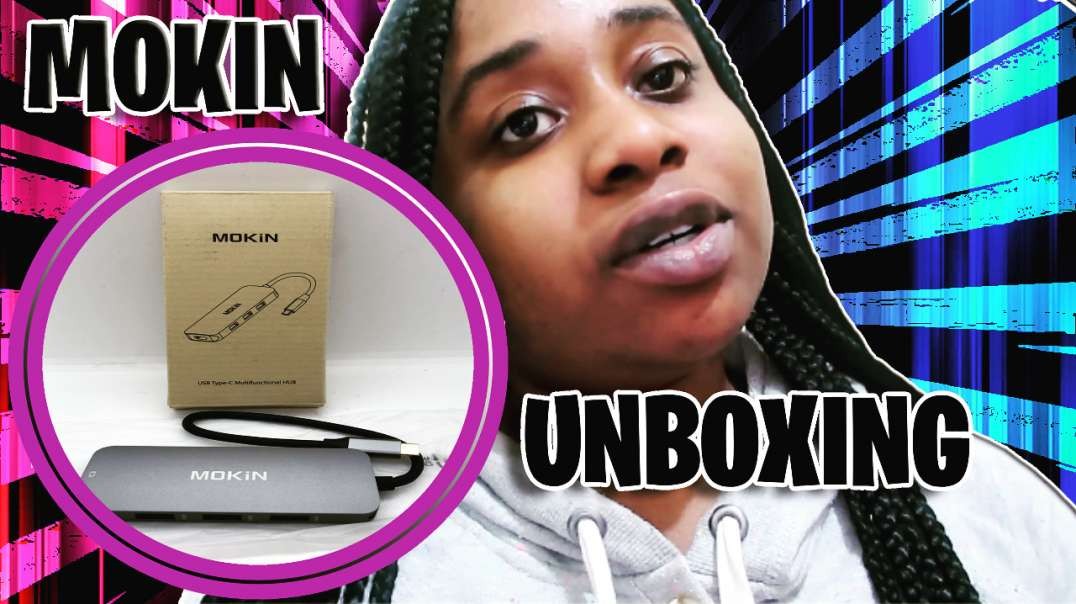 MOKIN USB C ADAPTER UNBOXING AND REVIEW