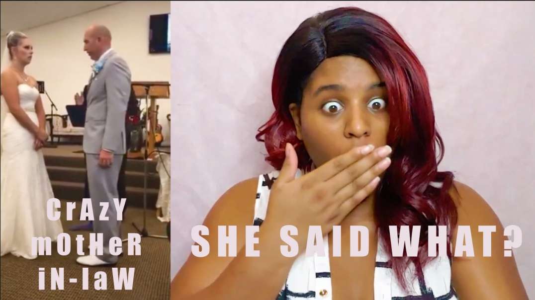 ⁣Reaction To Weddings Fails | The Karen+ Side Chicks Edition