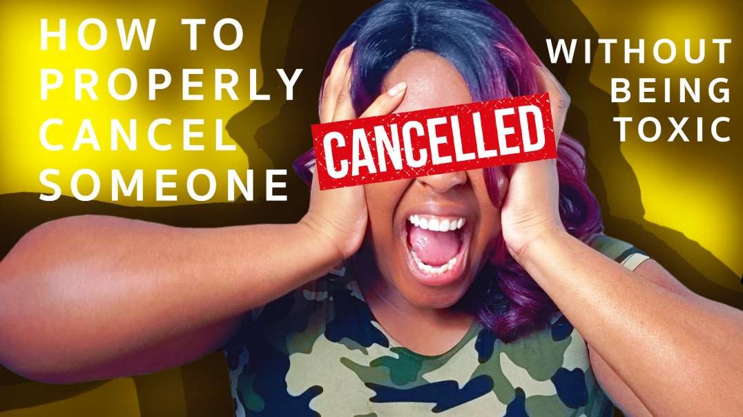 How Cancel Culture Should Have Ended Careers | PARODY