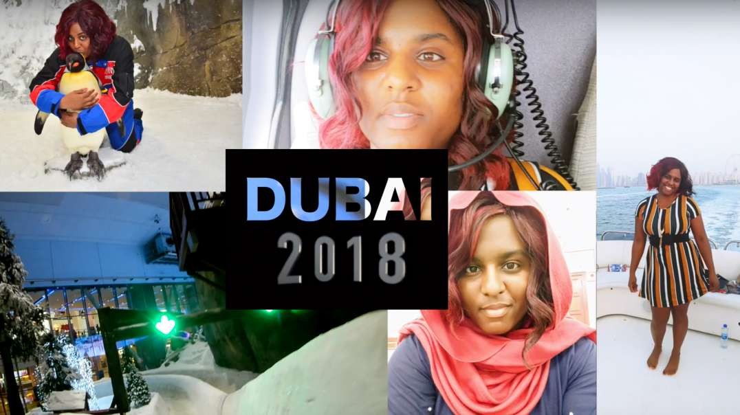 ⁣Solo Dubai Birthday Adventure Vlog | 14 Days & Nights