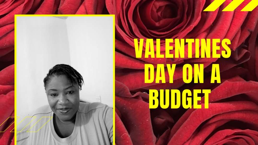 Happy valentines day lovelies ||valentines day on a budget...