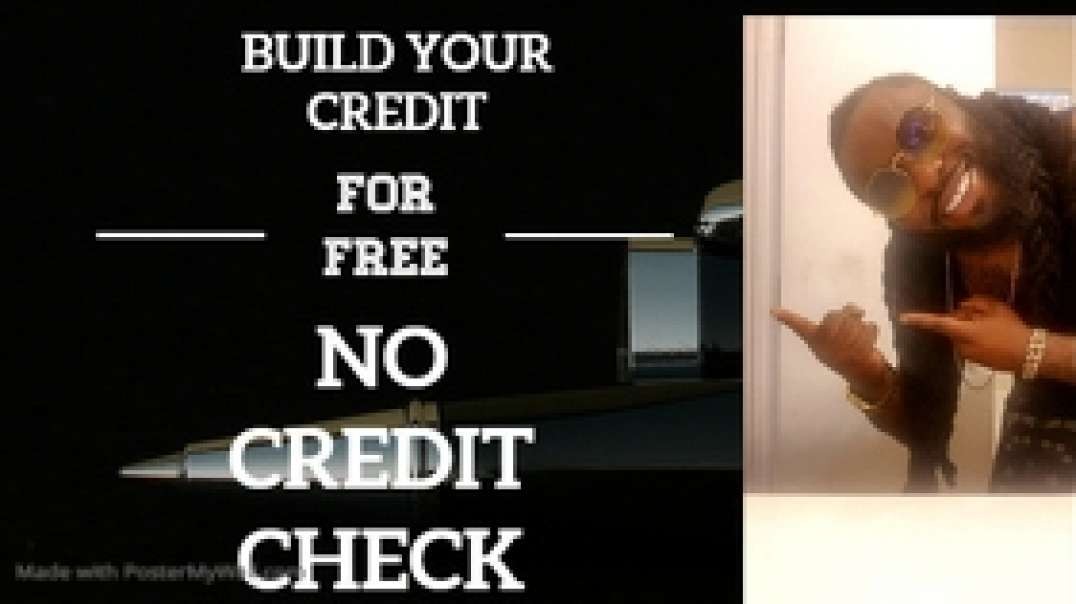 ⁣Build Your Credit For Free