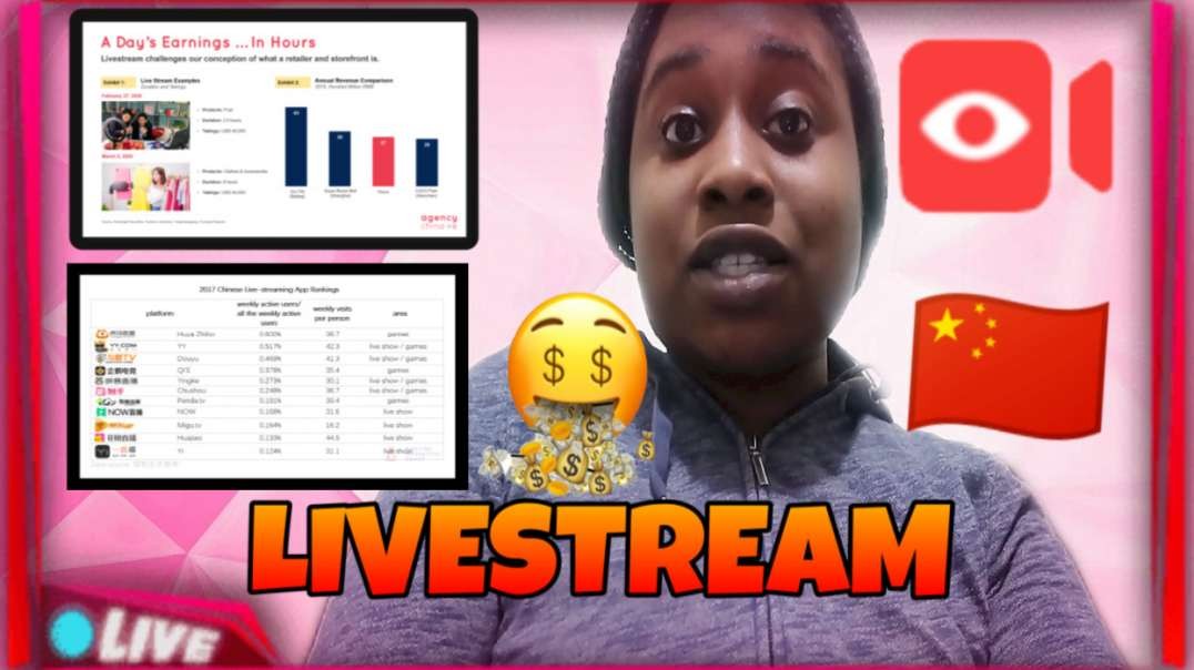 ⁣LIVESTREAMING IS THE NEW REVENUE IN CHINA | LIVESTREAMING IN CHINA