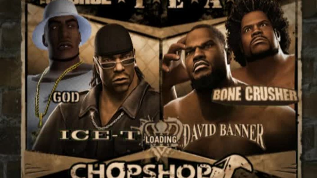 Def Jam: Fight for NY: Ice T Tag Team Vs. David Banner & Bone Crusher
