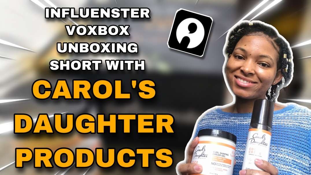 ⁣Carols Daughter Vox Box Unoxing Short