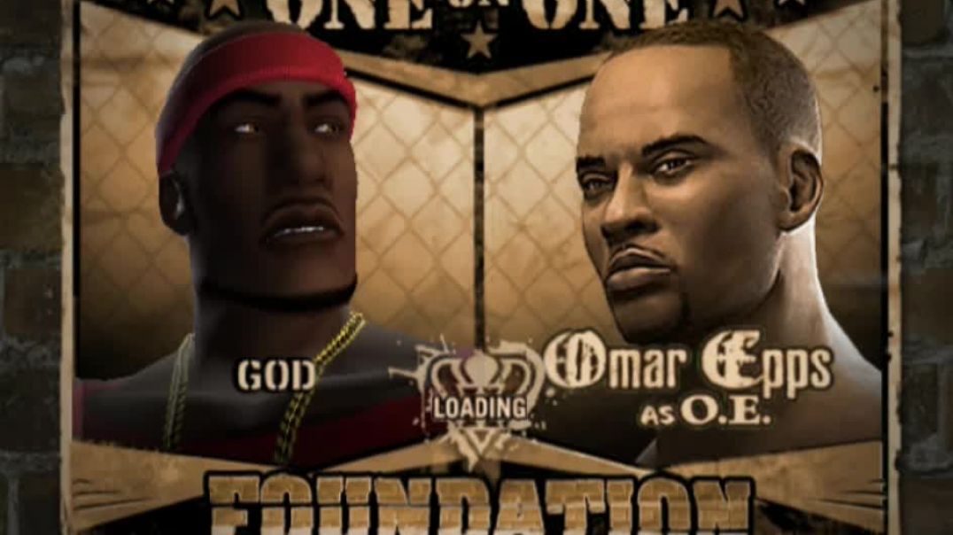 Def Jam: Fight for NY: Vs. Omar Epps