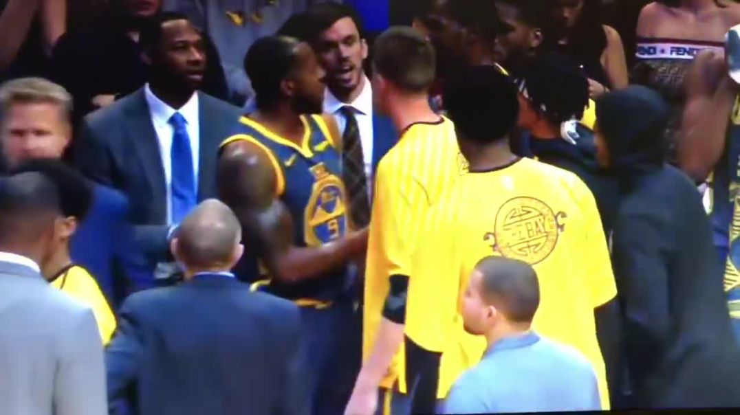 ⁣Kevin Durant Tells Andre Iguodala...This Is Why I’m Out after Draymond Green Argument