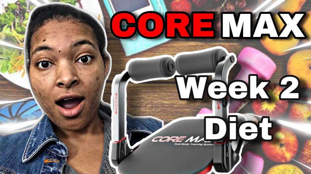 ⁣I TRIED THE CORE MAX DIET AND THIS HAPPENED!_ WHAT I EAT IN A DAY (diet edition)