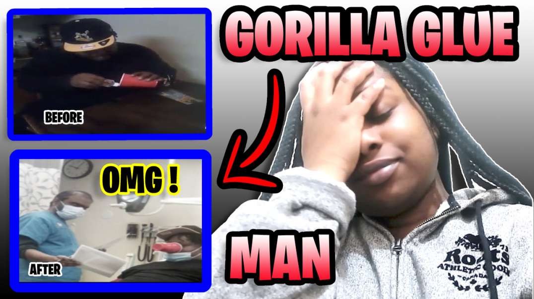 GORILLA GLUE MAN | LEN MARTIN