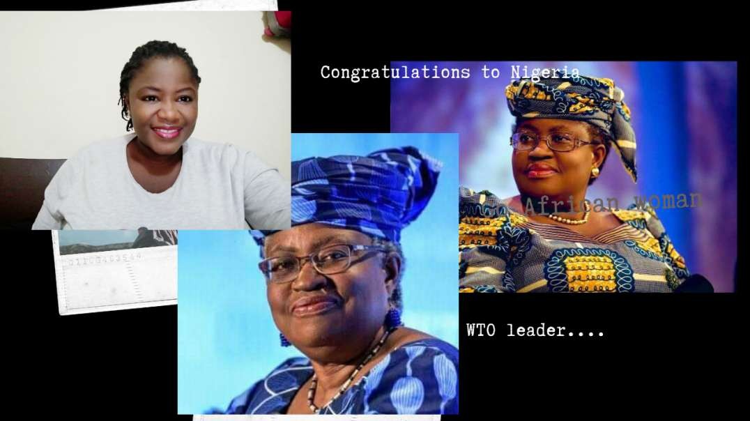 ⁣Nigerias Ngozi Okonjo Iweala bags the WTO boss seat