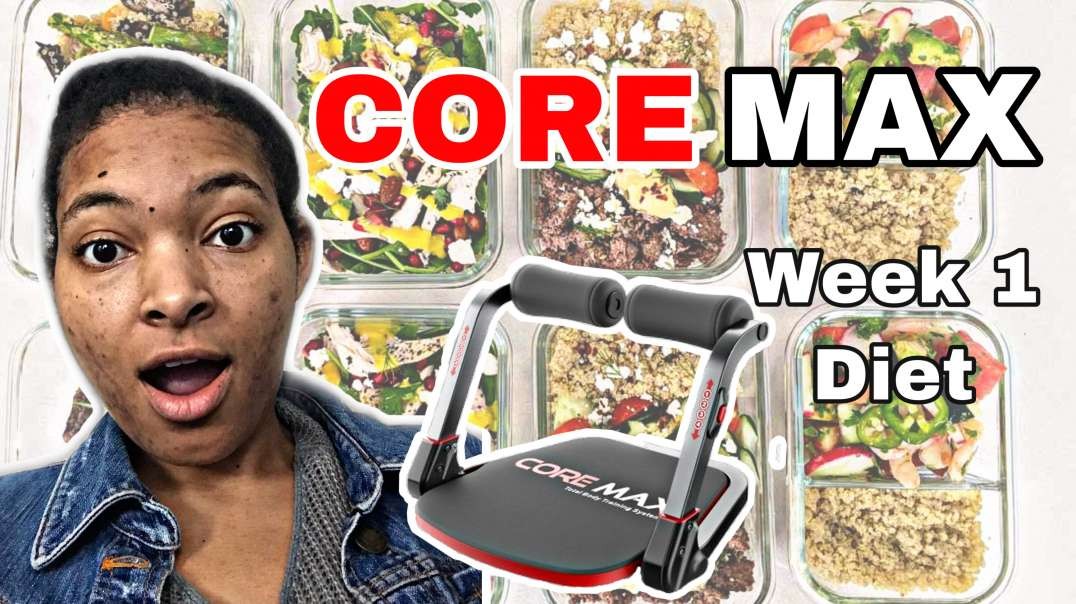 I TRIED THE CORE MAX DIET AND THIS HAPPENED!? WHAT I EAT IN A DAY (diet edition)