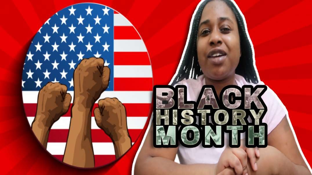 ⁣WHAT IS BLACK HISTORY MONTH | BLACK HISTORY IN THE USA