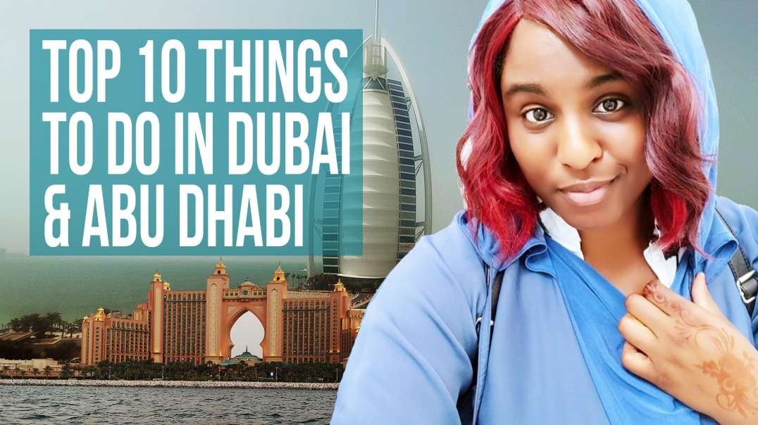 ⁣Top 10 Things to do in Dubai & Abu Dhabi | Vlog | Solo POV