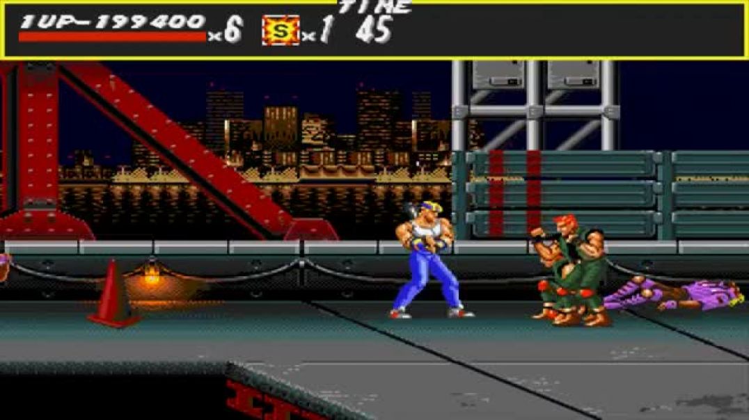 Streets Of Rage (No Damage)
