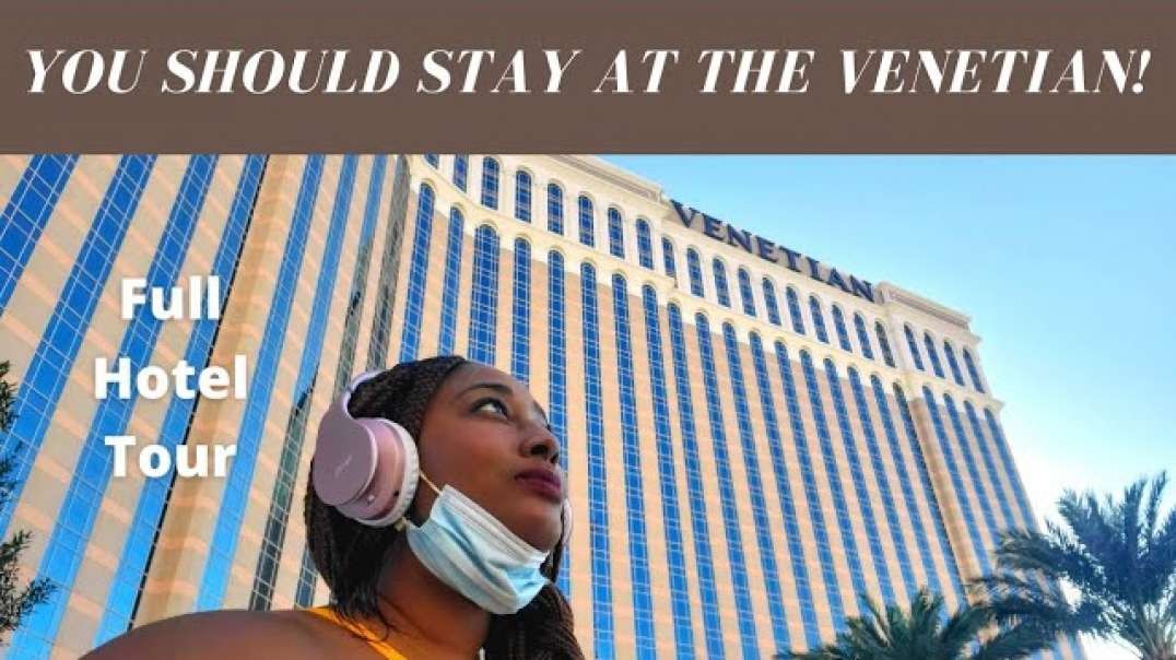 ⁣The Venetian Casino Luxury Hotel | Full Tour | Las Vegas | Natural Hair Goes Everywhere