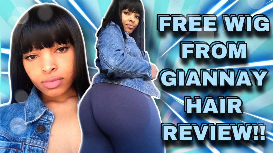 ⁣GIANNAY HAIR FREE WIG FROM AMAZON || BOB WITH BAYANGS || STASH OR TRASH