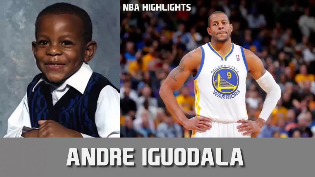 NBA Superstars When They Were Kids