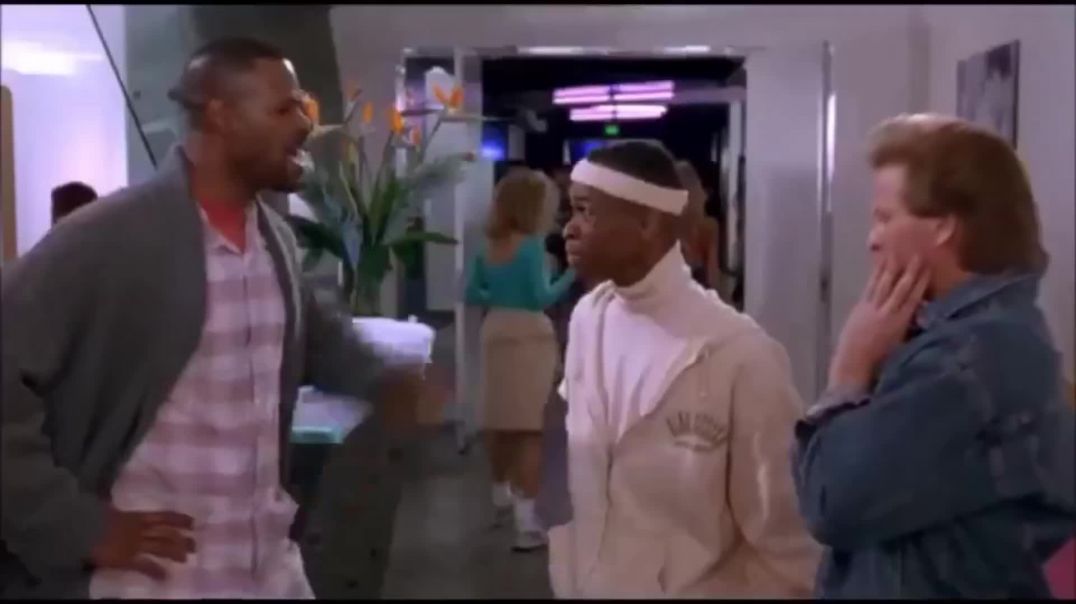 A Low Down Dirty Shame Keenan Ivory Wayans He Bernard Scene