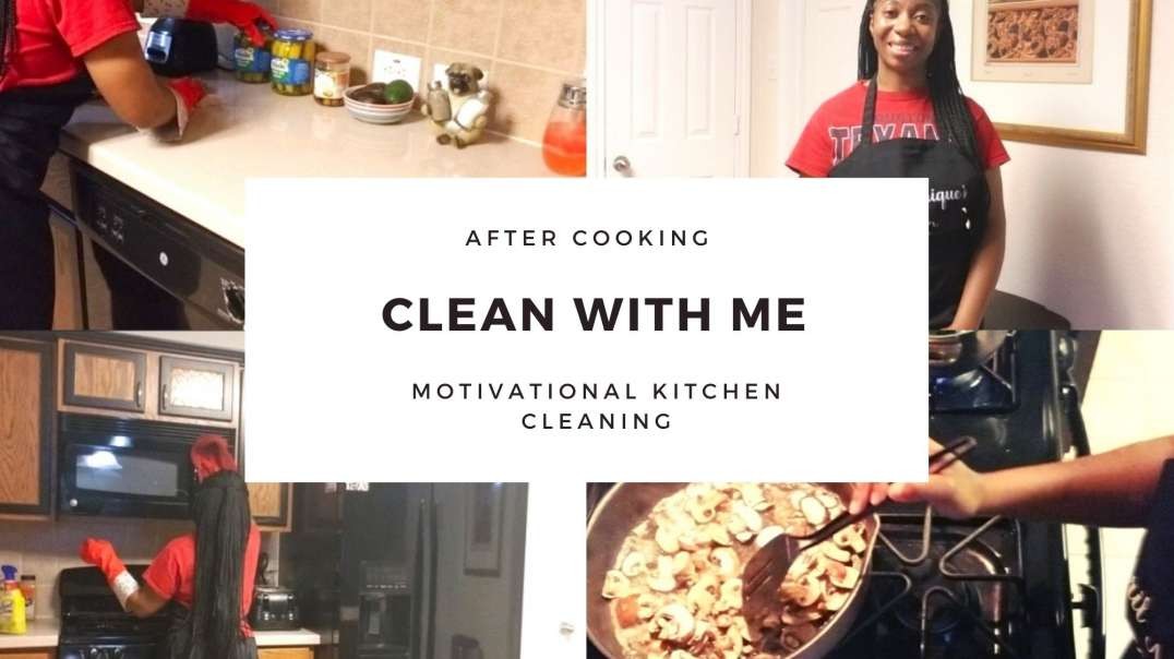 ⁣Clean With Me || Motivational Cleaning #2021CleaningMotivation #CleanWithMe