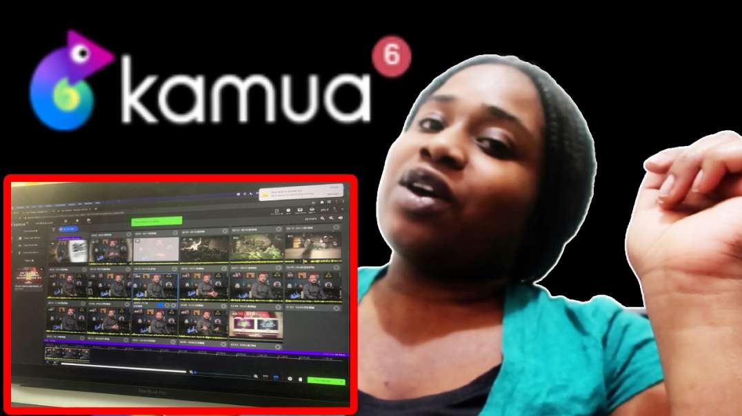 ⁣KAMUA ONLINE EDITING SOFTWARE