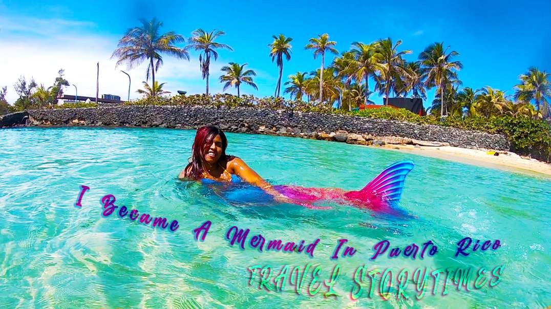Stuck In PUERTO RICO During C0Rona So I BECAME A MERMAID To Past The Time | 3 EASY STEPS