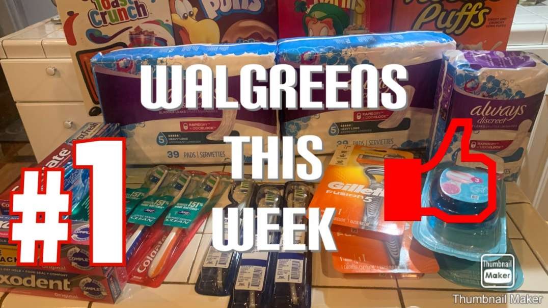 ⁣Walgreens Shopping Haul This Week