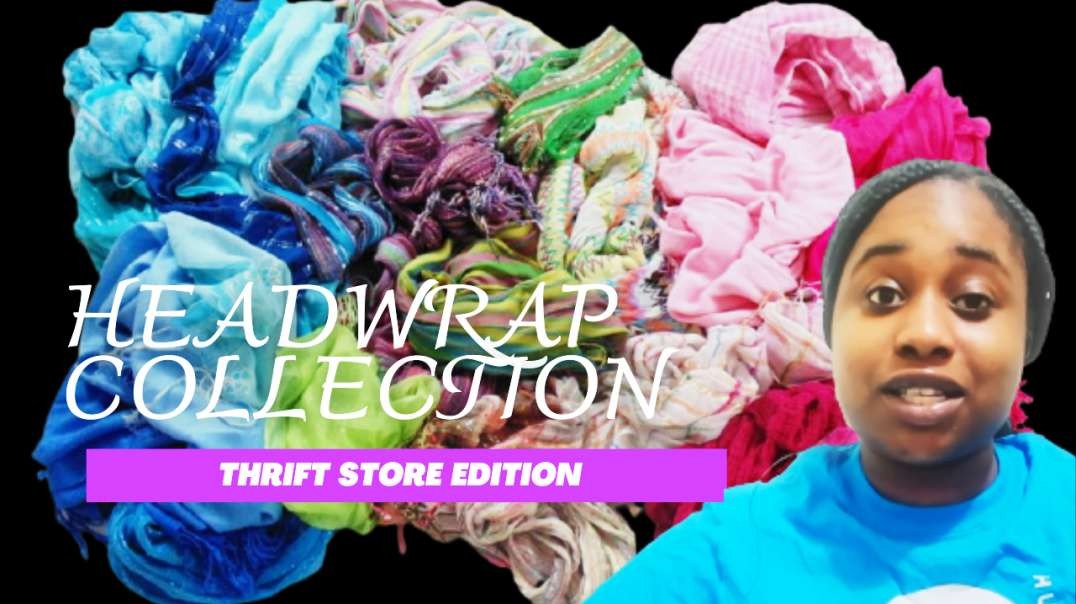 ⁣HEAD WRAP COLLECTION HAUL