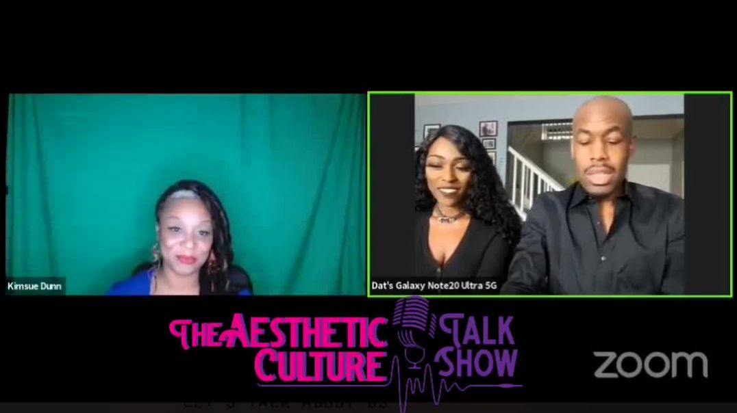 Aesthetic Culture Talk Show Live