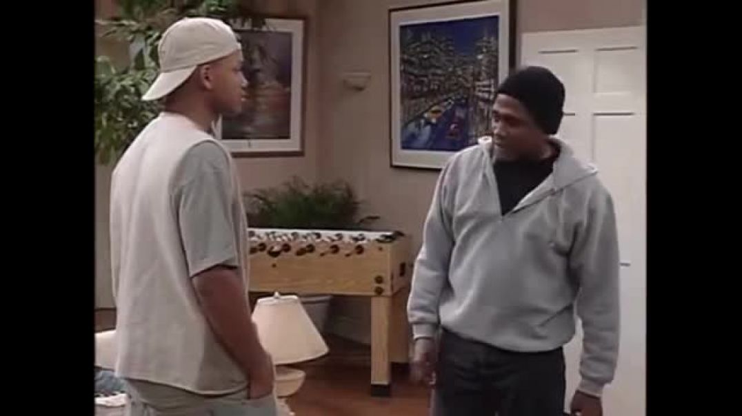 ⁣Fresh Prince of Bel-Air - Will's Father Leaves Forever