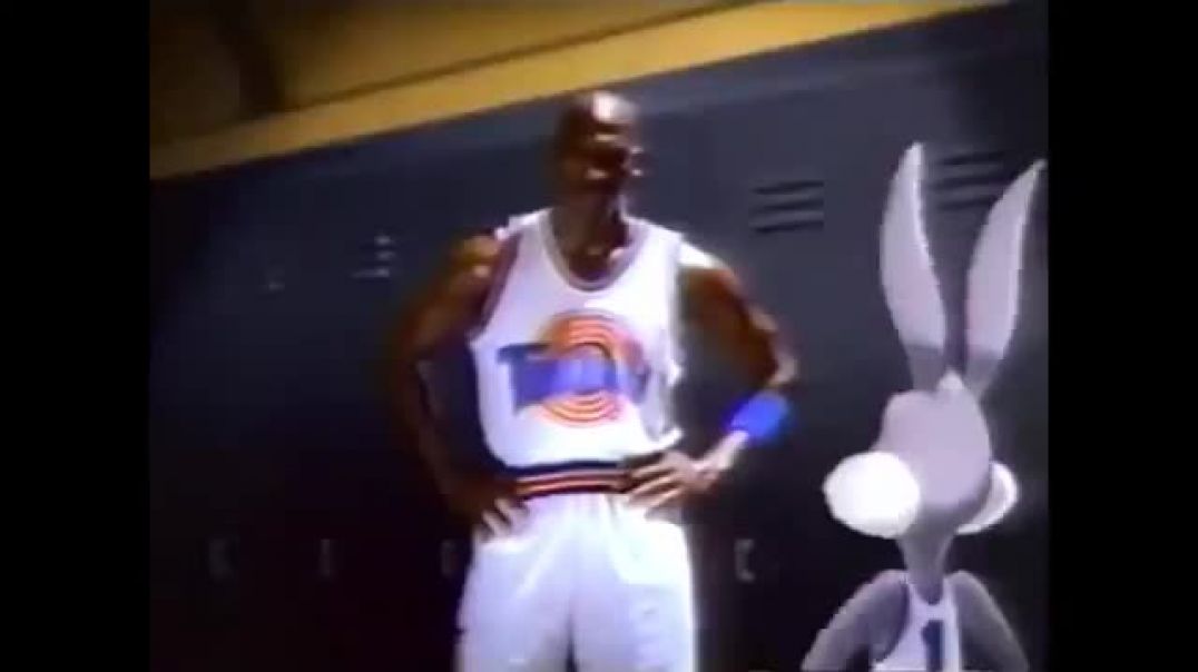 Space Jam (Michael Jordan) TV Commercial 1996