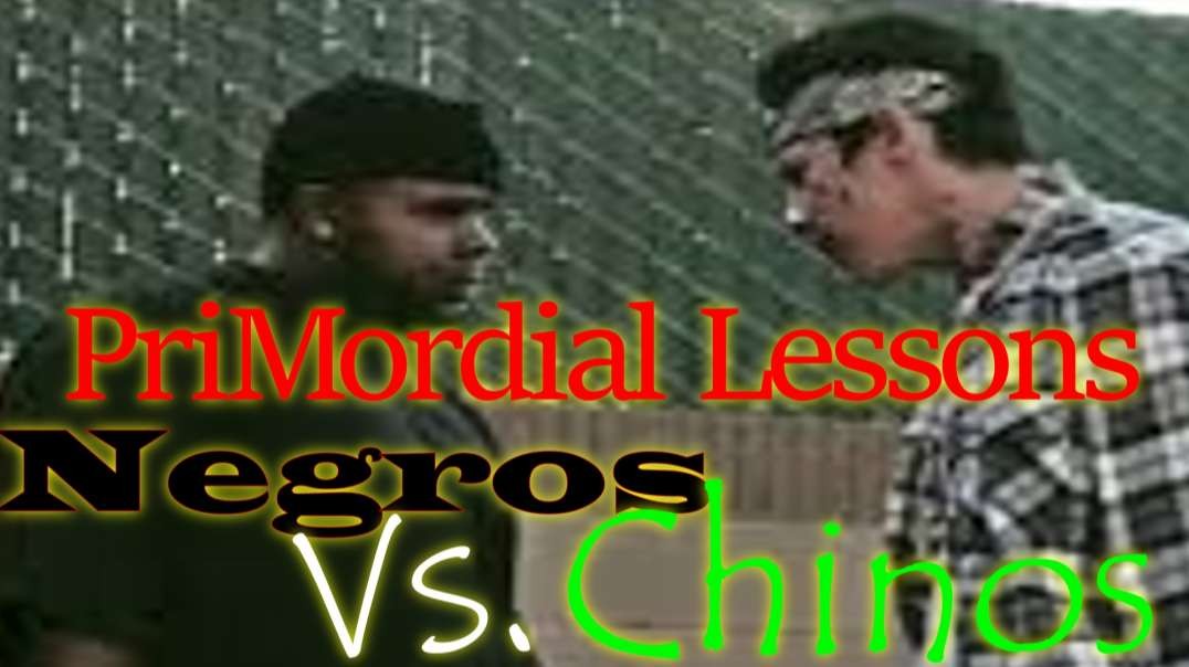 ⁣PriMordial Lessons: S01xE09: Negros vs Chinos