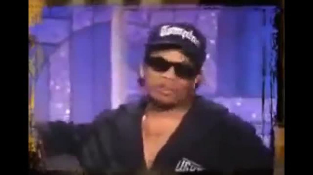 ⁣Eazy-E Dissing Dr Dre and Snoop Dogg - On The Arsenio Hall Show (1993)
