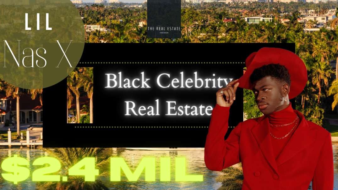 Lil Nas X House Tour | "Black Celebrity Real Estate"
