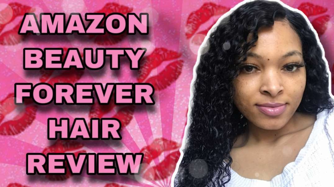 AMAZON BEAUTY FOREVER HAIR REVIEW || BODY WAVE WIG || FREE WIG