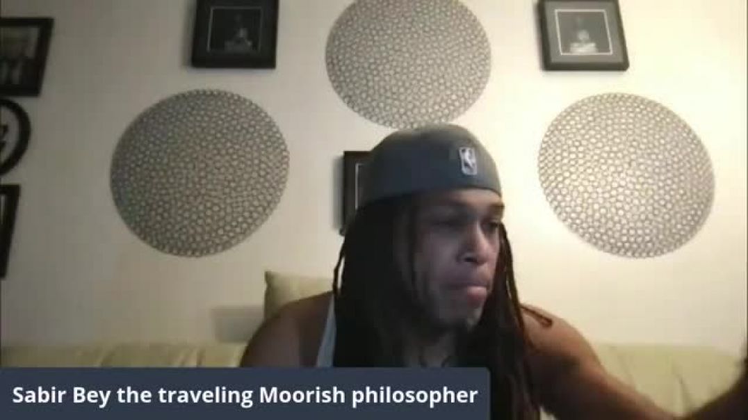 Sabir Bey The Traveling Moorish Philosopher.