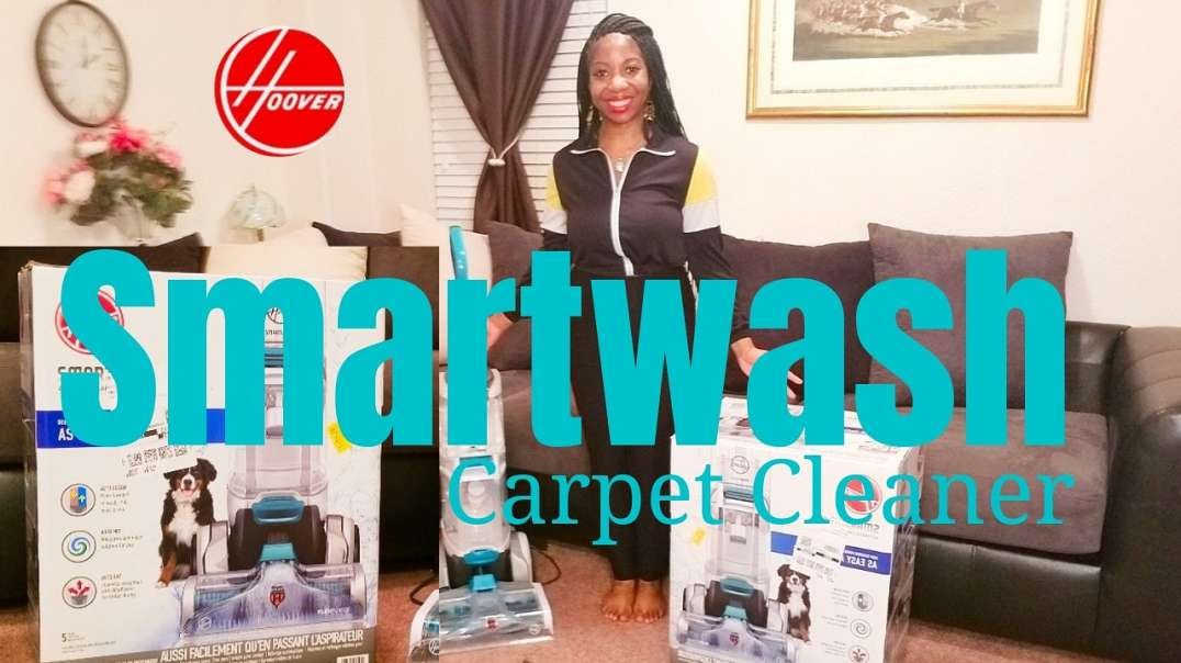 Smartwash Automatic Carpet Cleaner #CarpetCleaning
