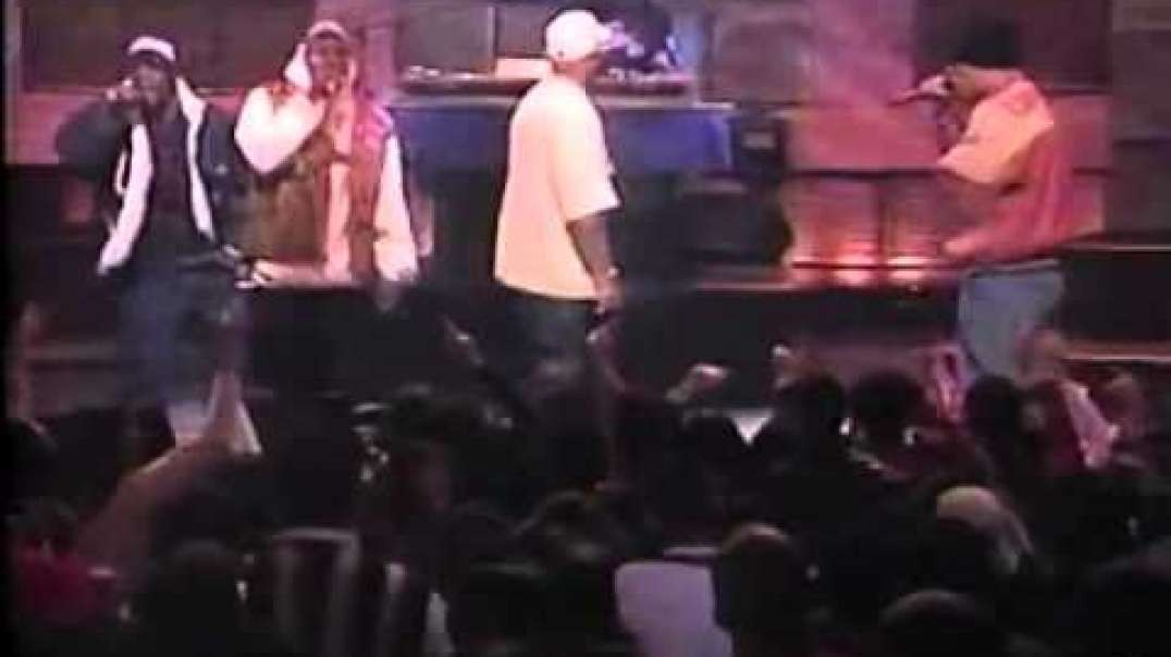 ⁣LL Cool J feat. Method Man, Redman & DMX - 4, 3, 2, 1 (live on Apollo)