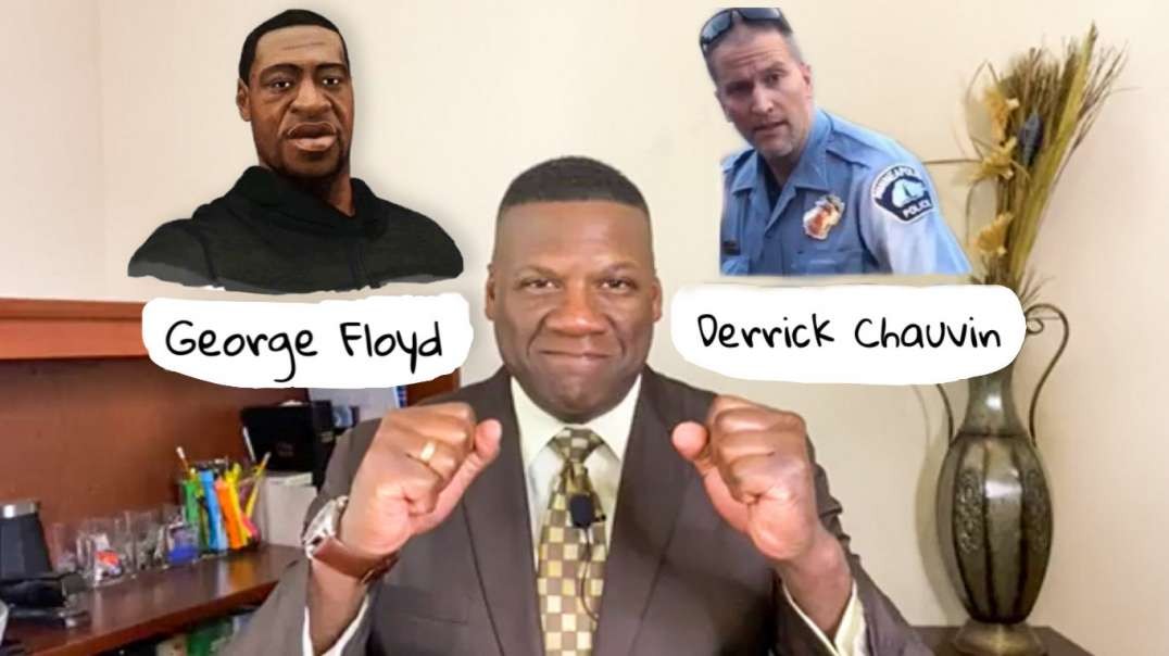 ⁣George Floyd: Actions have consequences