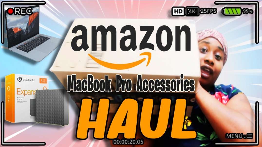 ⁣AMAZON MUST HAVES FOR YOUR MACBOOK PRO