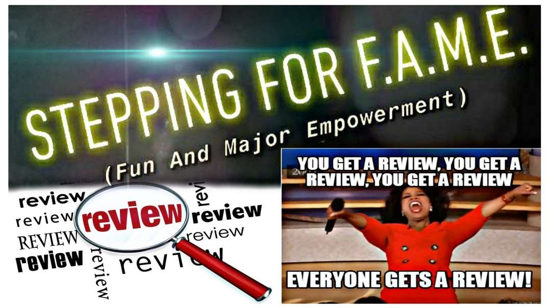 ⁣EP 4. Stepping for F.A.M.E. (Fun And Major Empowerment)... May Review Performance