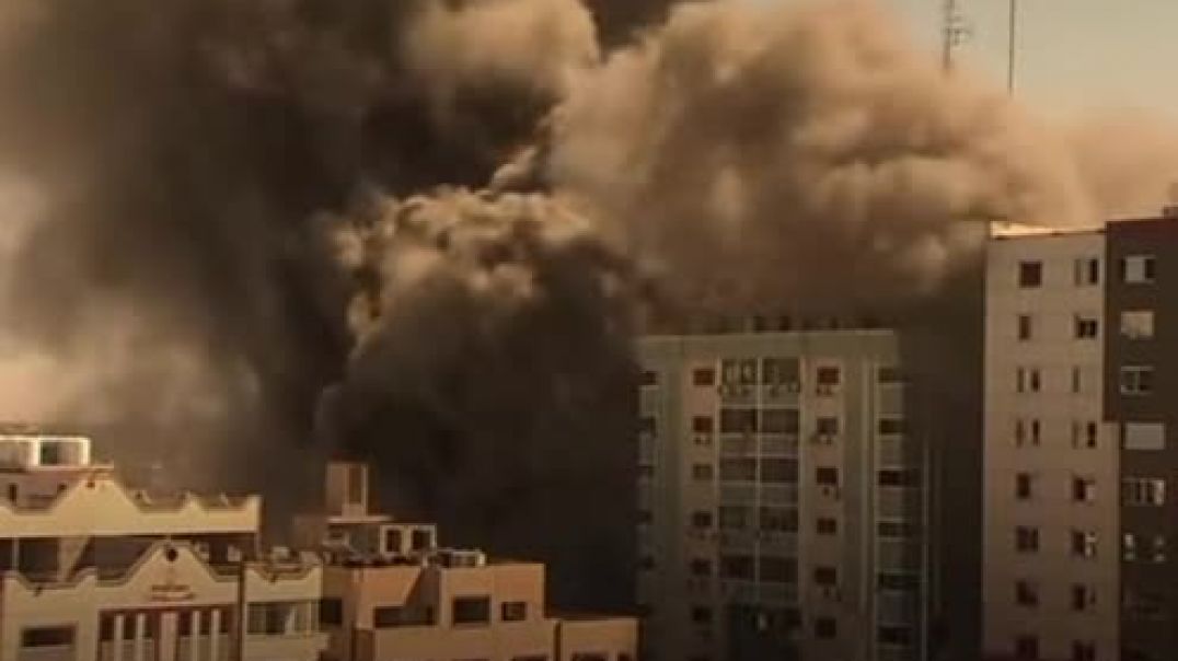 Trending: Isreali Airstrike Hits AL-Jazeera