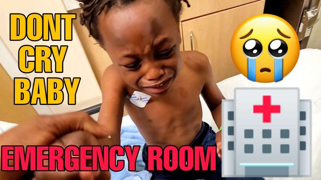 ⁣Miracle Baby Josiah CRIES at Hospital Emergency Room