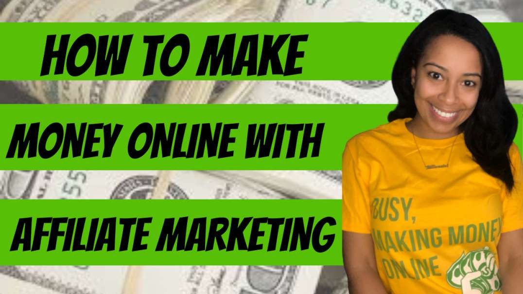 ⁣How to make money with affiliate marketing